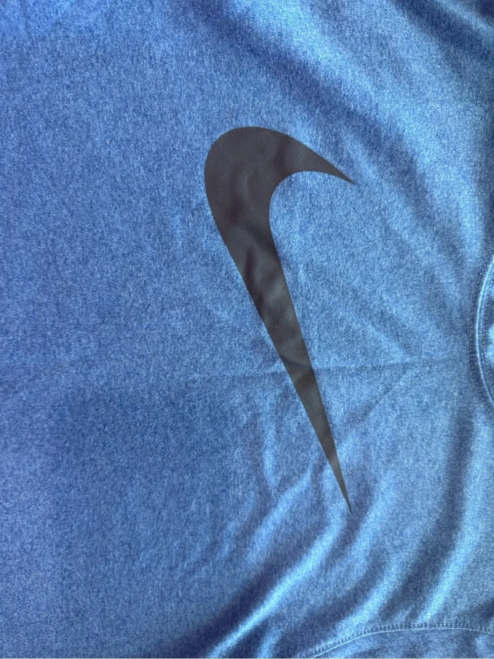 Nike Dri-FIT Blue Athletic Shirt – Youth Large